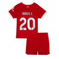 Liverpool Diogo Jota #20 Replica Home Minikit 2023-24 Short Sleeve (+ pants)